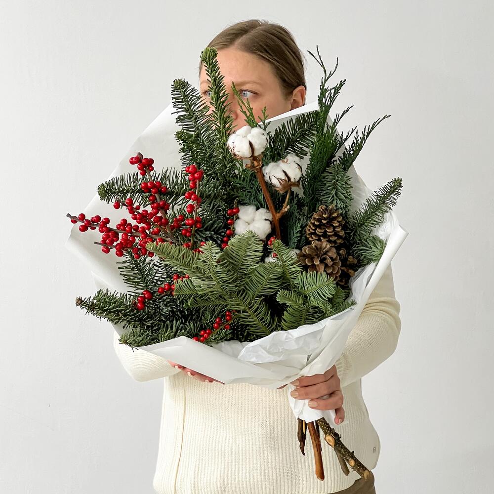 Морозное утро — свежие цветы с доставкой