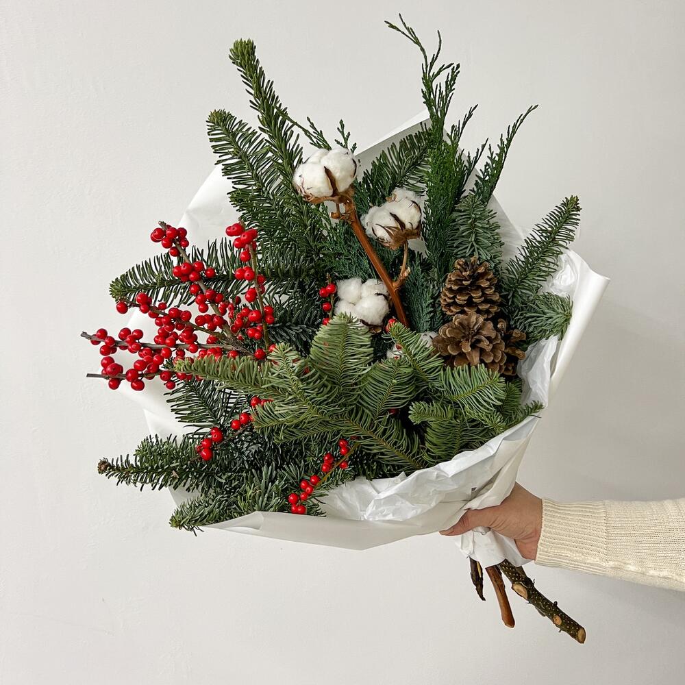 Морозное утро — вид 2