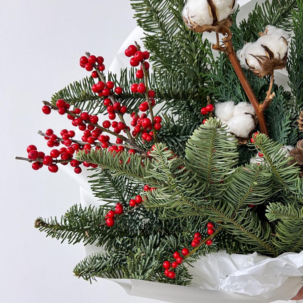 Морозное утро — вид 4